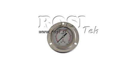 MANOMETER DN63 HINTEN 0 - 25 BAR - 1/4