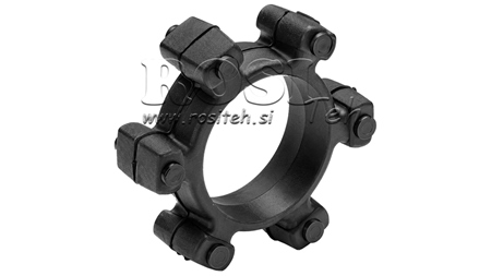 STERNKUPPLUNG FÜR GUMMIEINSATZ ND43-ND44 (104mm)