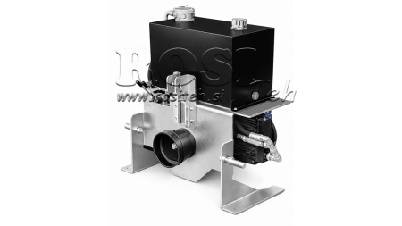 HYDRAULISCHER TRAKTORAGGREGAT KAPAZITÄT 70 lit DURCHFLUSS 53 lit/min 4 X Z80 - MIT ÖLKÜHLER