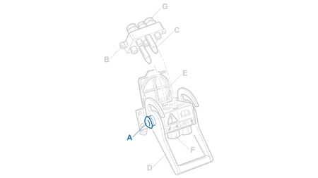 SICHERHEITSKNOPF FÜR MULTI-FASTER FESTER TEIL
