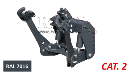 TRAKTORIN YLEISMALLINEN ETUNOSTOLAITE SARJA KAT. 2 1500KG