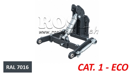 UNIVERSALE FRONTHYDRAULIK CAT. 1 - ECO FÜR TRAKTOR