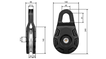 UMLENKROLLE 15T