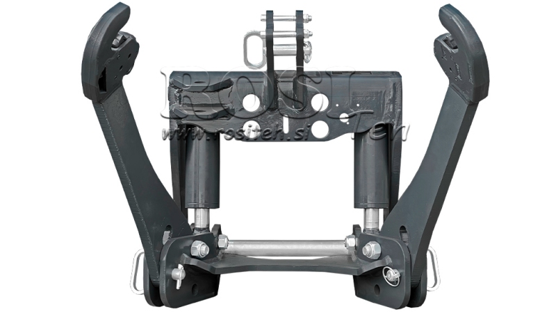 UNIVERSALE FRONTHYDRAULIK KAT 3 FÜR TRAKTOR 2500kg