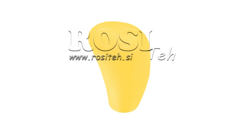 MERKINTÄKAHVA VENTTIILIN OHJAUSVARRELLE M10 - KELTAINEN