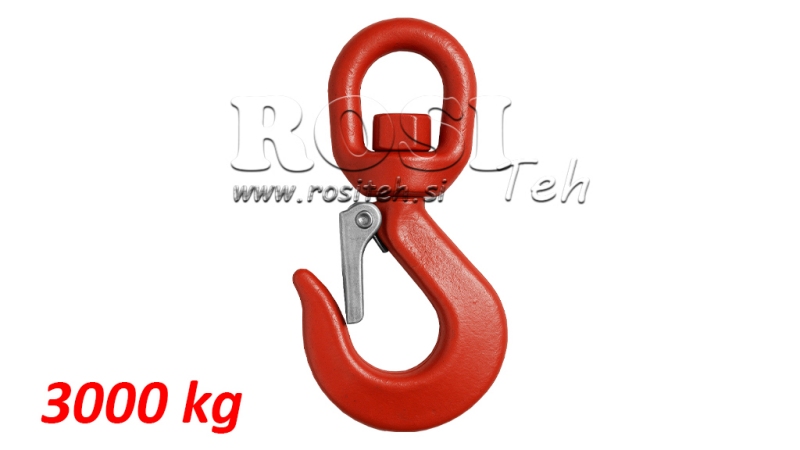 KIERTEETTY KOUKKU SILMÄLLÄ 3000 KG