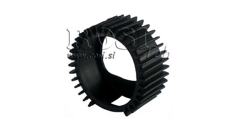 SCHUTZGUMMI FÜR MANOMETER DN63 - SCHWARZ