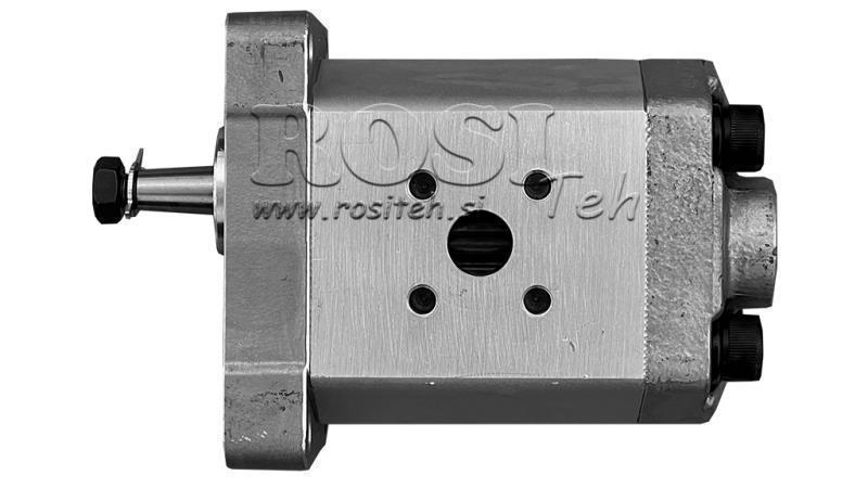 HYDRAULIK PUMPE GR.1 2,7 CC RECHTS - FLANSCH