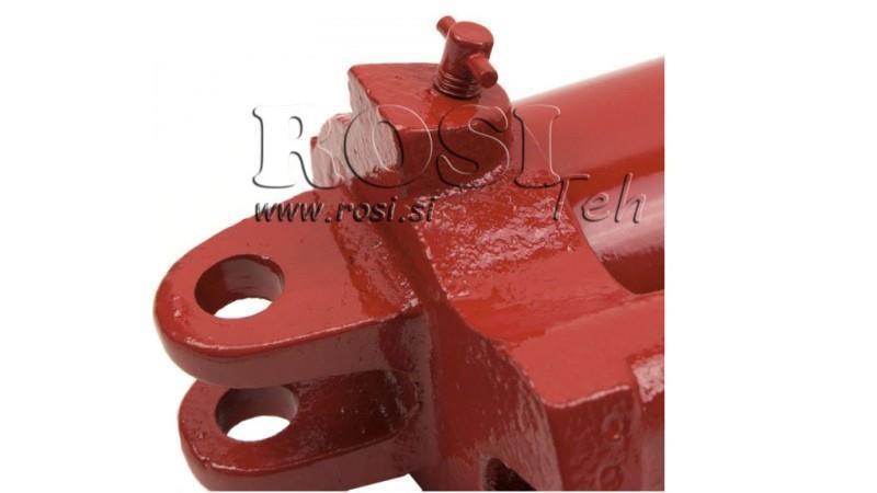 HYDRAULIKZYLINDER 8Ton MIT MANUELLER PUMPE HUB 510 mm