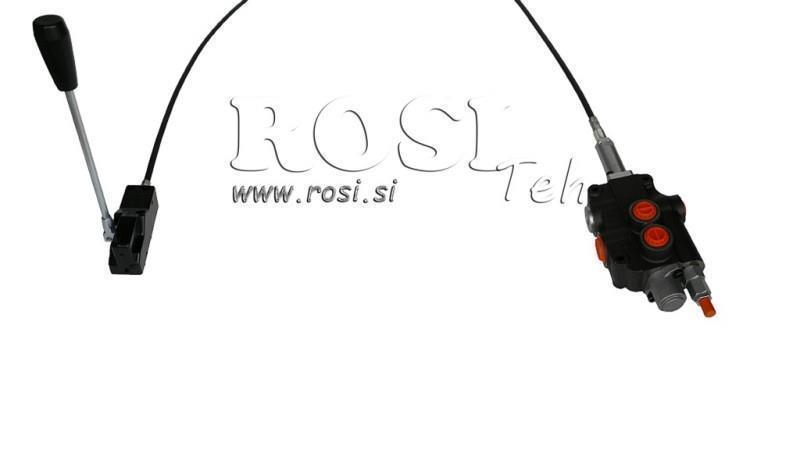 KIT 1xP80 JOYSTICK 1 POSITION L3000