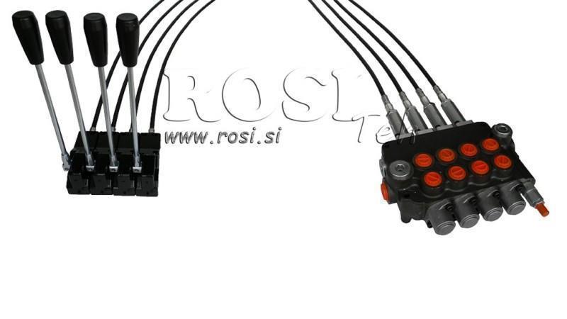 KIT 4xP80   JOYSTICK 1 POSITION L1500