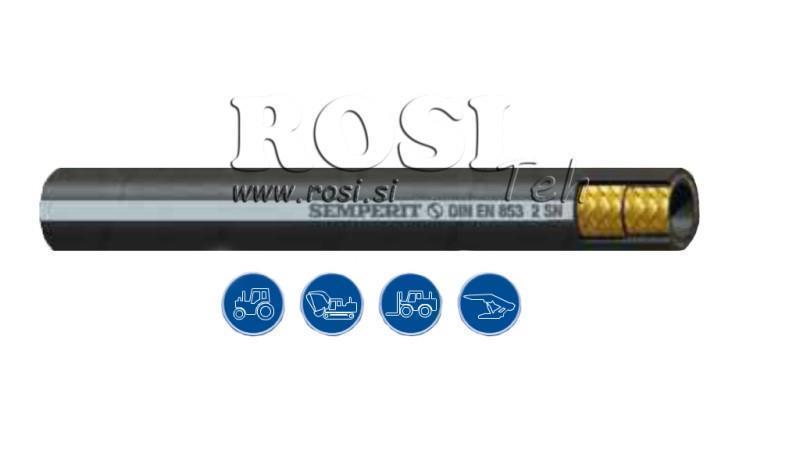 HIDRAVLIČNA CEV DN16 2SN (5/8) 250BAR