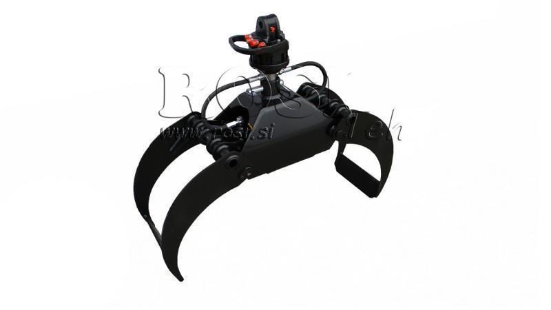 FORSTGREIF LG800 kg - 1000 mm   ROTATOR 3000/1500 KG MIT ACHSE