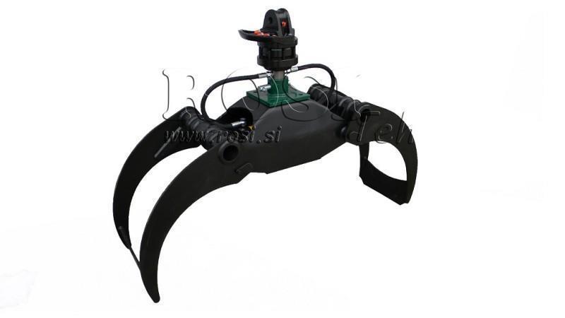 METSÄTALOUSTARTTAA LG1500 kg - 1320 mm KIERTO 4500/2500 KG AKSELILLA