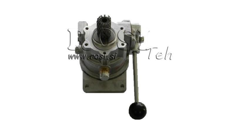 MECHANISCHER SCHALTER FÜR PUMPE GR.2