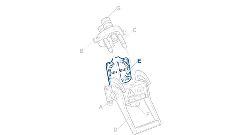 ABDECKUNG FÜR MULTI-FASTER 2,3WEG