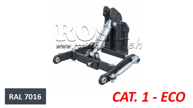 UNIVERSALE FRONTHYDRAULIK CAT. 1 - ECO FÜR TRAKTOR