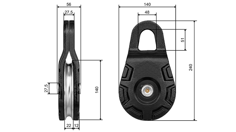 UMLENKROLLE 15T