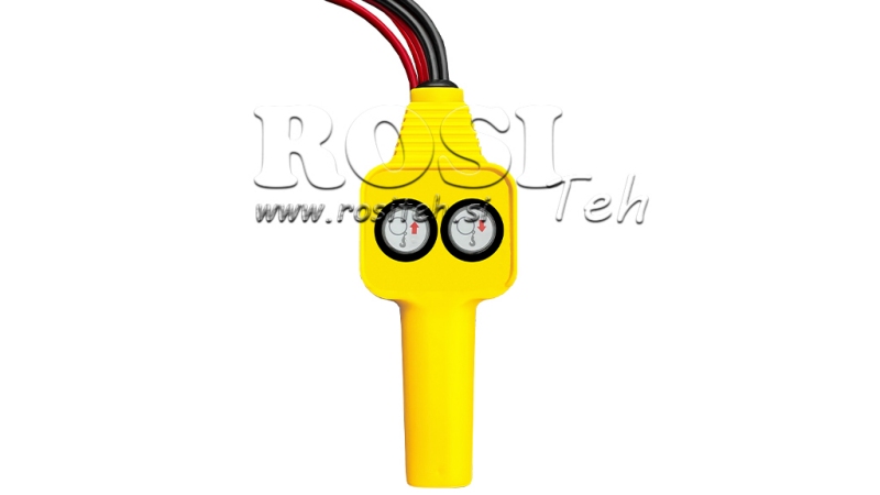 12 V ELEKTRISCHE SEILWINDE RS-2500 - 1130 kg - ECO