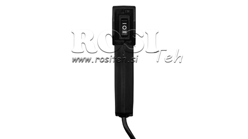 12 V ELEKTRISCHE SEILWINDE RS-3500 - 1585 kg - SYNTHETISCHES SEIL - ECO