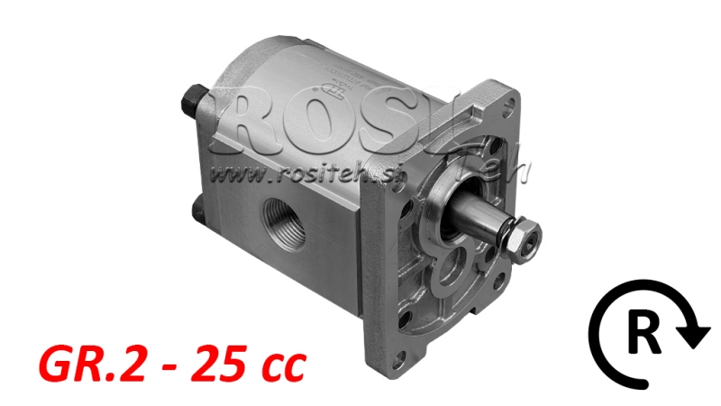 HYDRAULIK PUMPE GR.2 25 CC RECHTS - GEWINDE