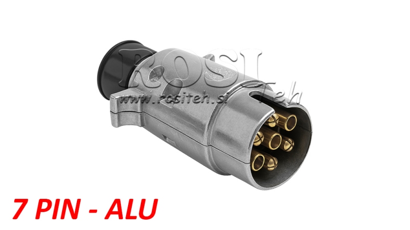 7 PIN STECKER AL