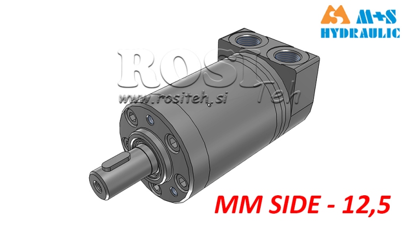 HYDROMOTOR MM 12,5 -side