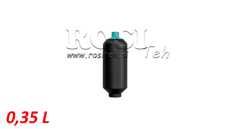 HYDROSPEICHER 0,35 LIT - M18x1,5
