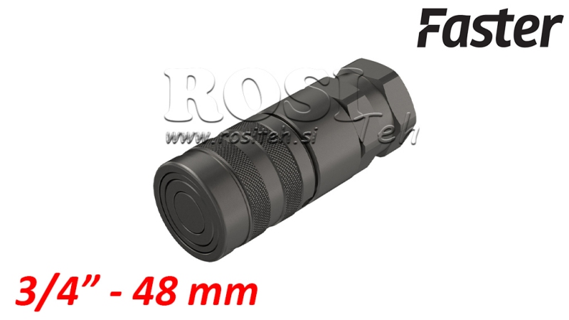 SCHNELL KUPPLUNG BAGER FFH WEIBLICH 3/4 48 mm