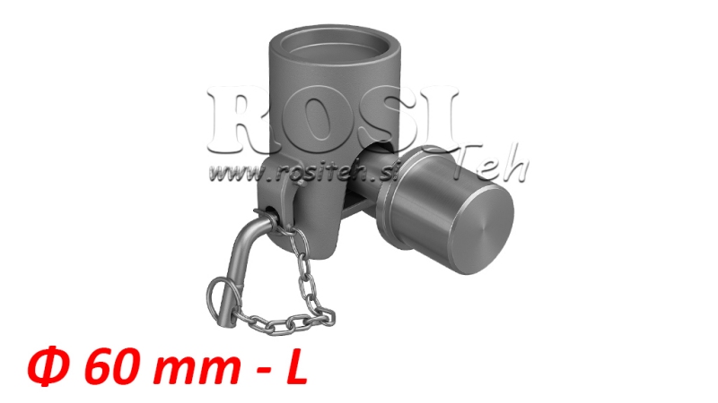 KUGEL FÜR KIPPER CAISSON Φ60 8T LINKS