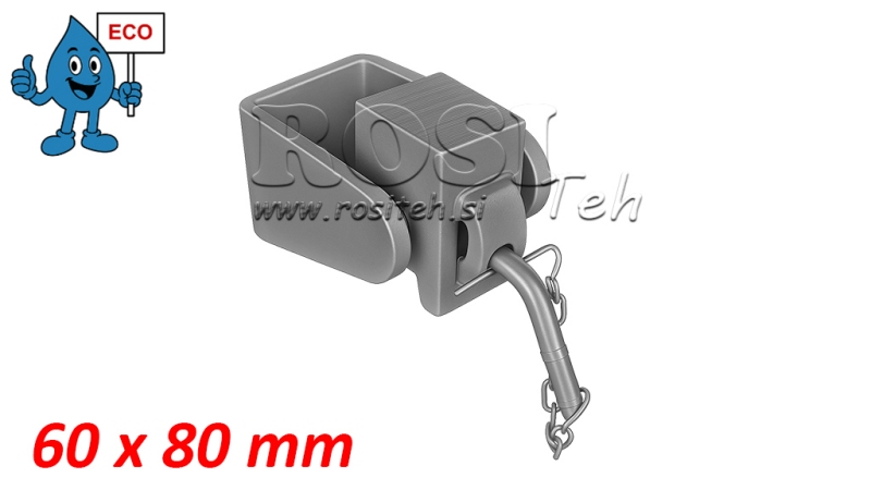TRÄGER FÜR KIPER KESONA GABELSTAPLER 60x80mm eco