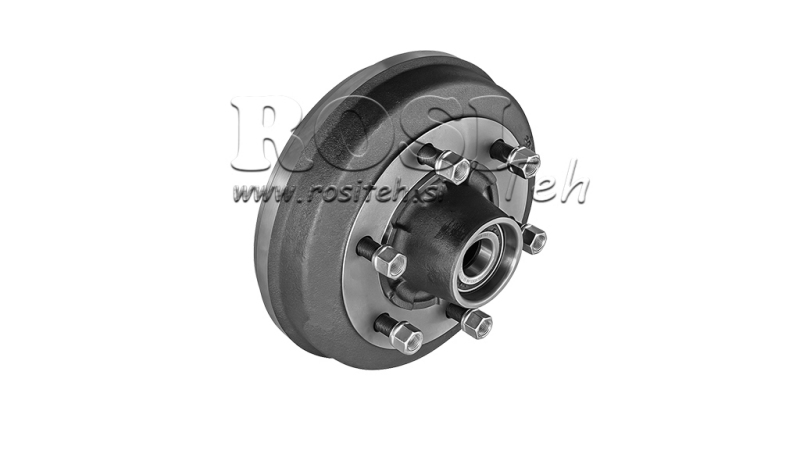 BREMSENTROMMEL 080-100 300X060 FÜR ACHSE 1500MM