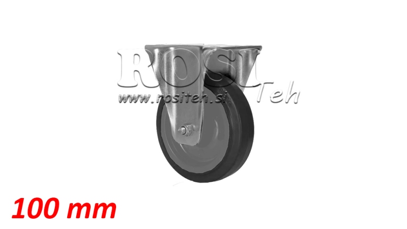 RAD 100mm MIT FESTEM FUSSBODEN