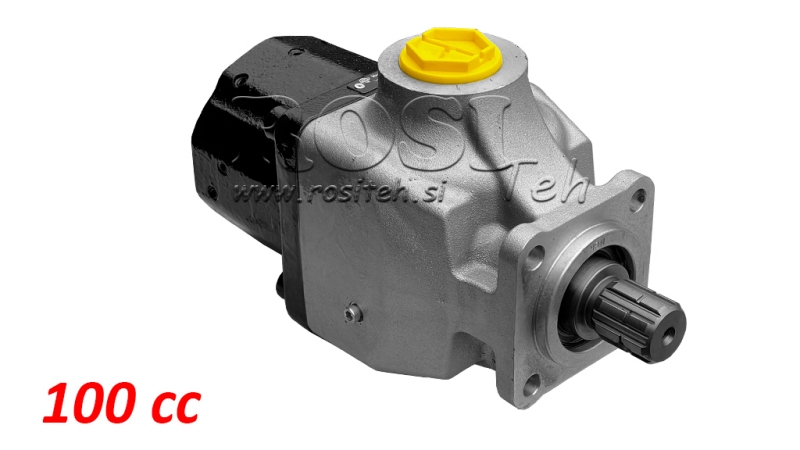 HYDRAULINEN PISTONIPUMPPU -100CC - 300 BAR