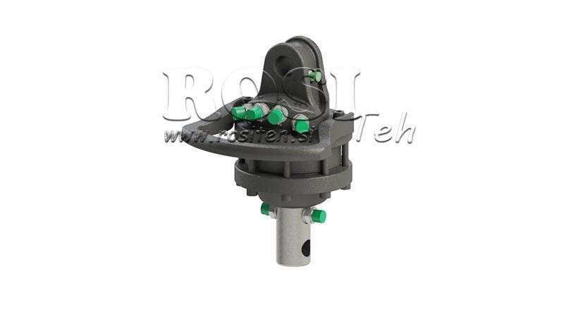 HYDRAULISCHER ROTATOR 1000/500 KG MIT ACHSE