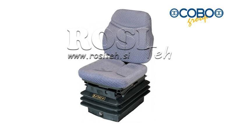 SITZ MIT MECHANISCHER FEDERUNG SC79 AUS STOFF