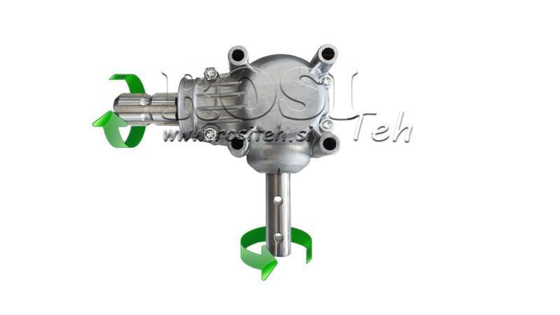 WINKELREDUZIERER L-150J 1:1 (12HP-9kW)
