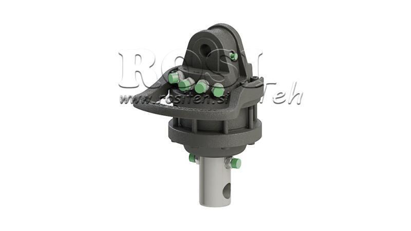 HYDRAULINEN KIERTO 4500/2500 KG AKSELILLA
