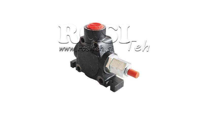 EINLAUFELEMENT für HYDRAULIKVENTIL PC100