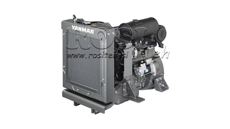 DIESELMOTOR YANMAR 3TNV76-XCYI2D - 18,8 KW/3200 U/min