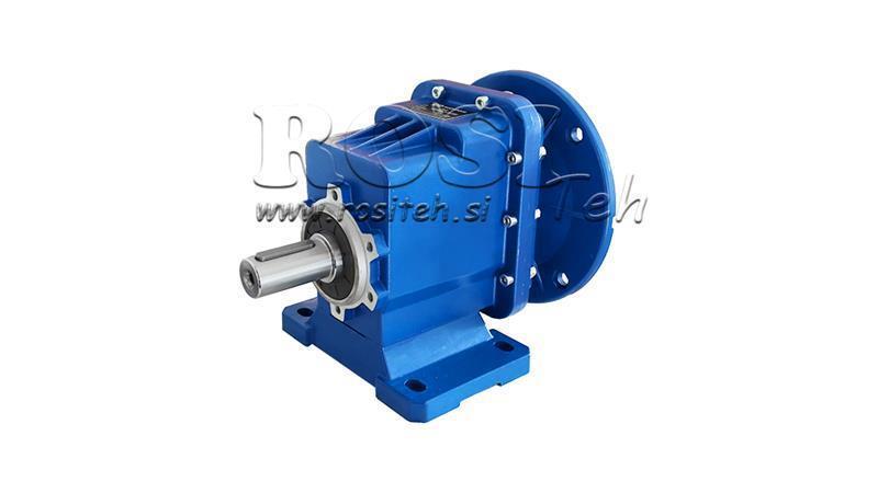 ERC04 REDUZIERER FÜR ELEKTROMOTOR MS100 (2.2-3-4kW) VERHÄLTNIS 25:1