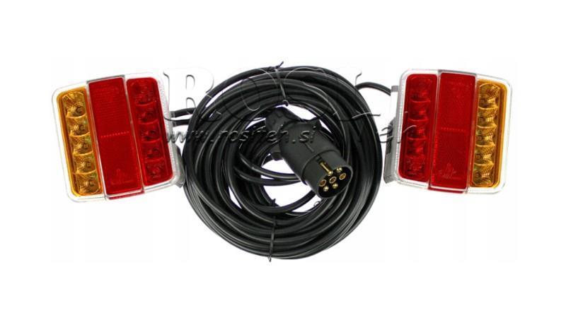 LED-TAKAVALOT MAGNEETTIKAAPELILLA
