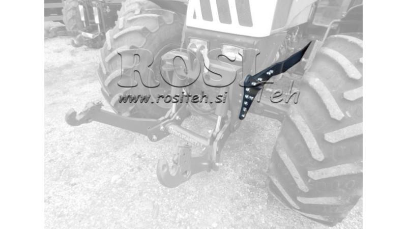 VORDERER HYDRAULIKANBAU FÜR TRAKTOR 1500kg