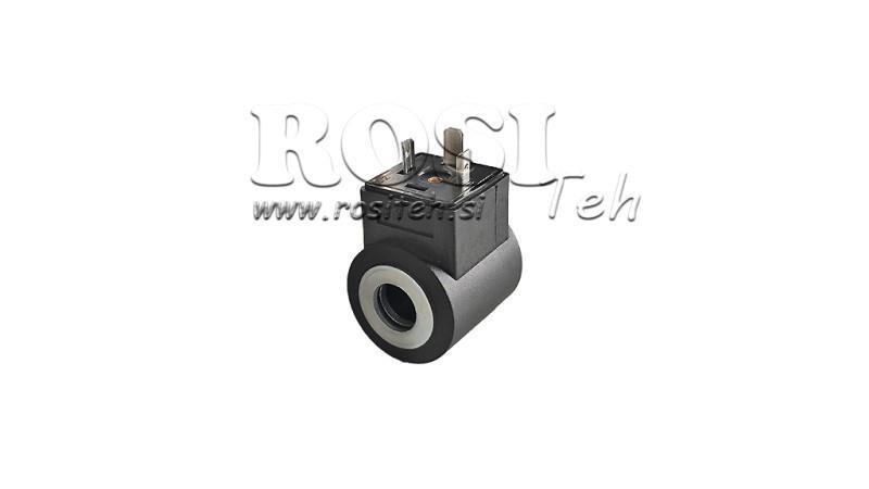 ELEKTROMAGNETISCHE SPULE 12V DC FÜR VENTIL P80 - EO 12V