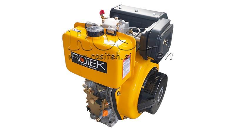 HYDRAULISCHE DIESELANLAGE 474cc PUMPE GR.2 8.0 ccm (Durchfluss = 28.8 lit/min)