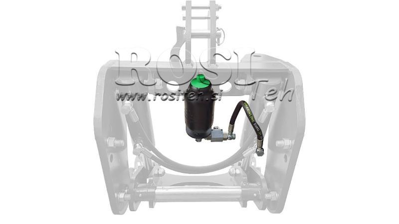 MONTAGESET FÜR HYDRAULIKAKKUMULATOR FÜR TRAKTOR VORDERHYDRAULIK