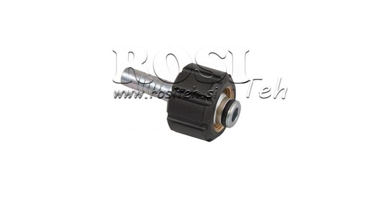 PRIKLJUČEK ŽENSKI DN6-M22x1,5 ZA PRALNO CEV
