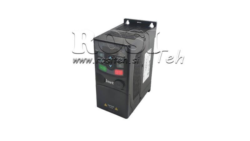 FREQUENZWANDLER-INVERSER 3Phase 0,75kW GD20-0R7G-4-EU