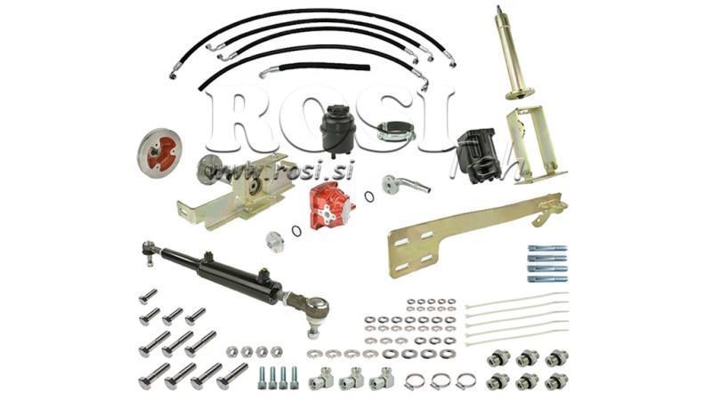 HYDRAULIKLENKUNG HYDROSTATISCHER SATZ URSUS C360 - SEITENZYLINDER
