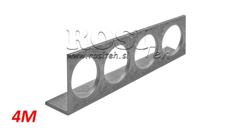 SCHNELLKUPPLUNGTRÄGER - PUSH-PULL 4M